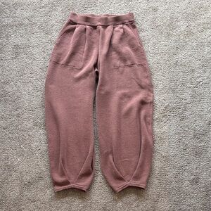 Free People Freya Sweater Pants Size Medium Like-New